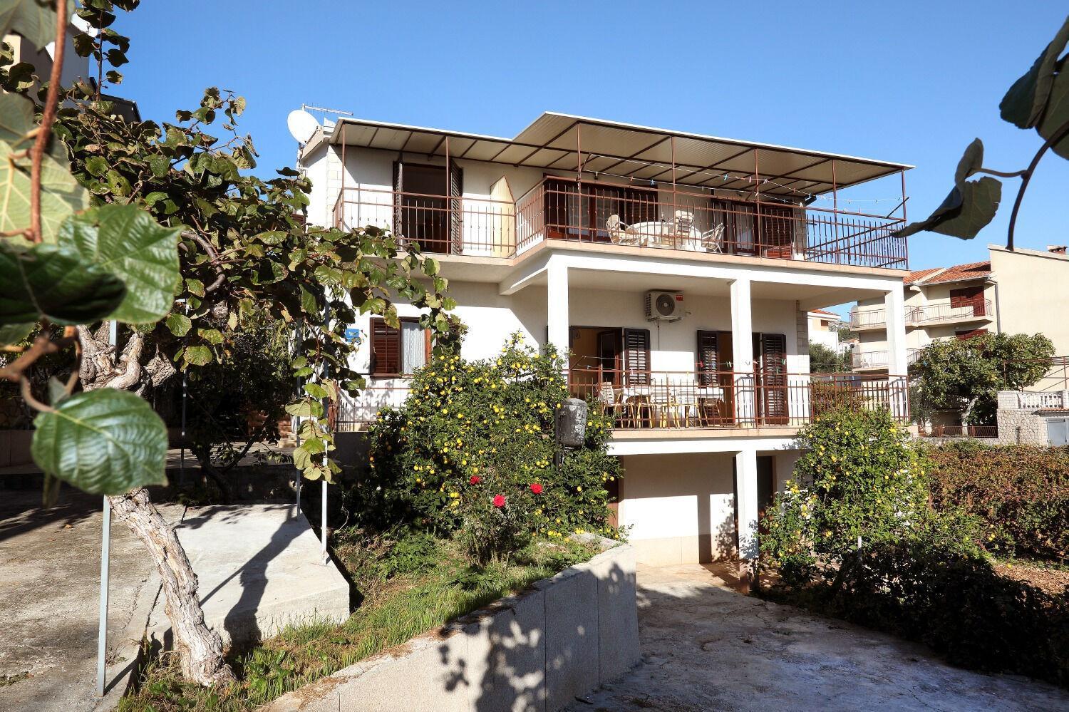 Apartments Ante - 50 M From The Sea Seget Vranjica Exteriör bild